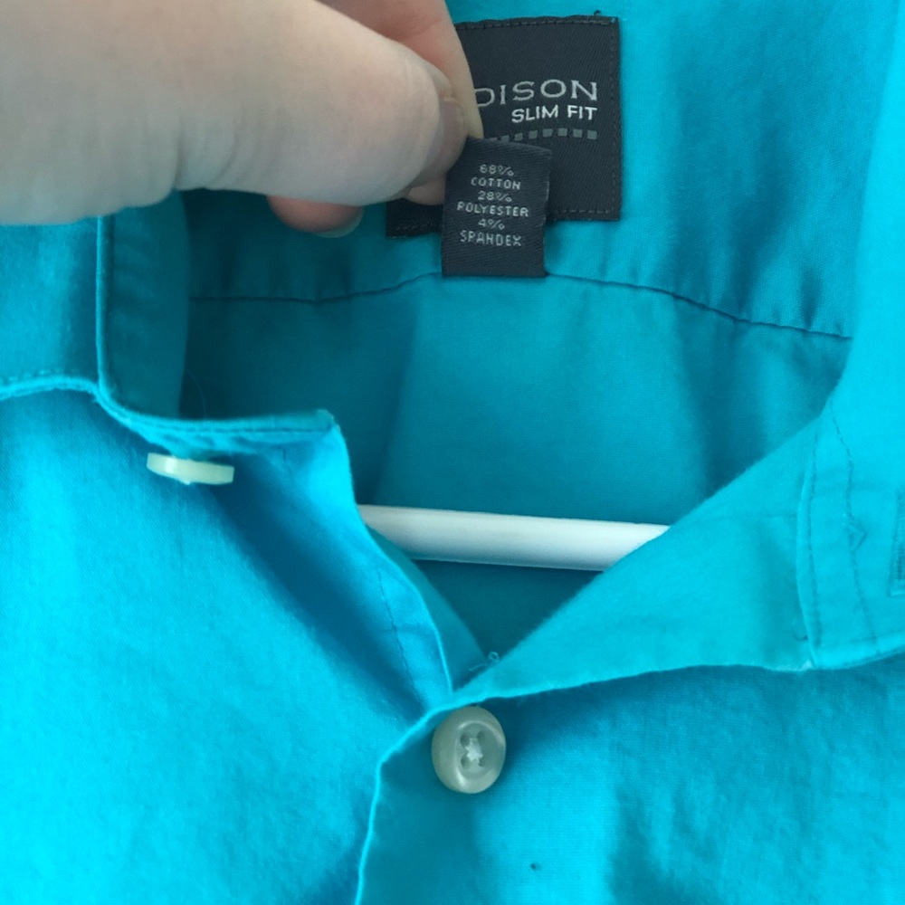 Madison Slim Fit Blouse - Picture 4 of 4